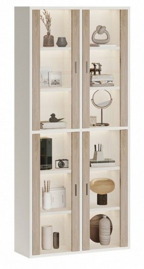 Шкаф-витрина Домино СУ(ш2в2)+4ФС в Коротчаево - korotchaevo.mebel24.online | фото 2