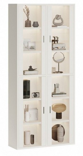 Шкаф-витрина Домино СУ(ш2в2)+4ФС в Коротчаево - korotchaevo.mebel24.online | фото 2