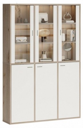 Шкаф-витрина Домино СУ(ш3в2)+3ФГ+3ФС в Коротчаево - korotchaevo.mebel24.online | фото 2