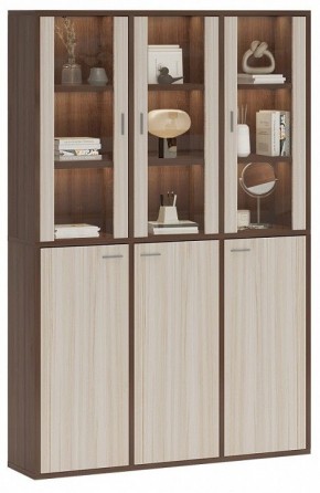Шкаф-витрина Домино СУ(ш3в2)+3ФГ+3ФС в Коротчаево - korotchaevo.mebel24.online | фото 2