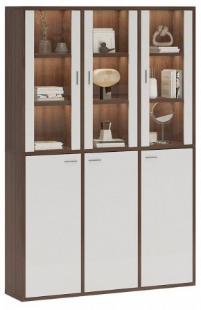 Шкаф-витрина Домино СУ(ш3в2)+3ФГ+3ФС в Коротчаево - korotchaevo.mebel24.online | фото 2