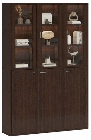 Шкаф-витрина Домино СУ(ш3в2)+3ФГ+3ФС в Коротчаево - korotchaevo.mebel24.online | фото 2