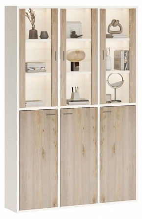 Шкаф-витрина Домино СУ(ш3в2)+3ФГ+3ФС в Коротчаево - korotchaevo.mebel24.online | фото 2