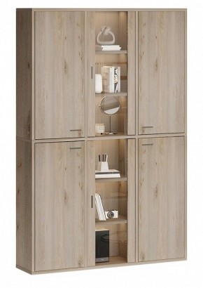 Шкаф-витрина Домино СУ(ш3в2)+4ФГ+2ФС в Коротчаево - korotchaevo.mebel24.online | фото 2