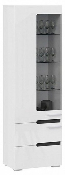 Шкаф-витрина Фьюжн ТД-260.07.25 в Коротчаево - korotchaevo.mebel24.online | фото 2