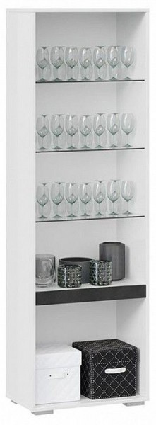 Шкаф-витрина Фьюжн ТД-260.07.25 в Коротчаево - korotchaevo.mebel24.online | фото 3