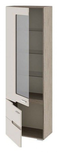 Шкаф-витрина Фьюжн ТД-260.07.25 в Коротчаево - korotchaevo.mebel24.online | фото 2