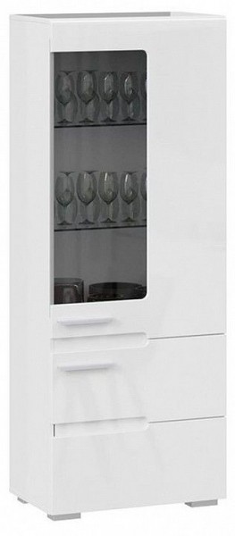 Шкаф-витрина Фьюжн ТД-260.07.27 в Коротчаево - korotchaevo.mebel24.online | фото 3