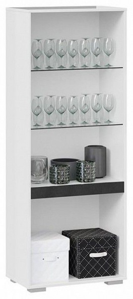 Шкаф-витрина Фьюжн ТД-260.07.27 в Коротчаево - korotchaevo.mebel24.online | фото 4
