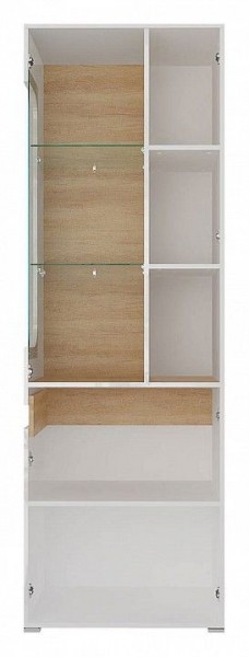 Шкаф-витрина Катания СТЛ.331.04 в Коротчаево - korotchaevo.mebel24.online | фото 2