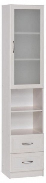 Шкаф-витрина Колибри в Коротчаево - korotchaevo.mebel24.online | фото