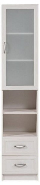Шкаф-витрина Колибри в Коротчаево - korotchaevo.mebel24.online | фото 3
