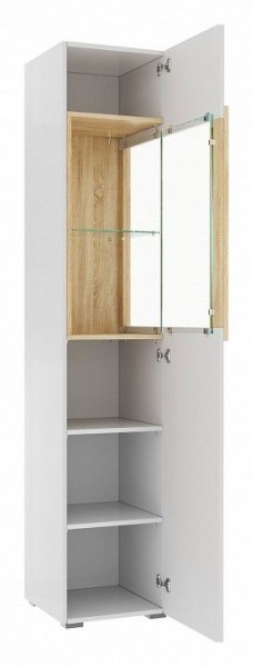 Шкаф-витрина Куба 1717 в Коротчаево - korotchaevo.mebel24.online | фото 4