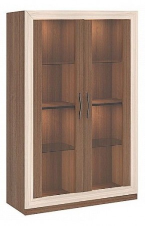 Шкаф-витрина Нобиле ШВтН ФСД-ФСД в Коротчаево - korotchaevo.mebel24.online | фото 2