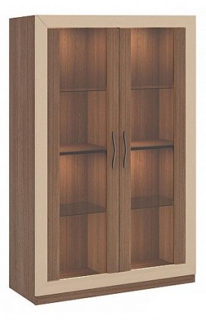 Шкаф-витрина Нобиле ШВтН ФСД-ФСД в Коротчаево - korotchaevo.mebel24.online | фото 2