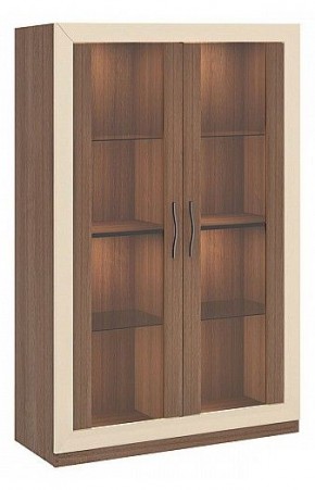Шкаф-витрина Нобиле ШВтН ФСД-ФСД в Коротчаево - korotchaevo.mebel24.online | фото 2