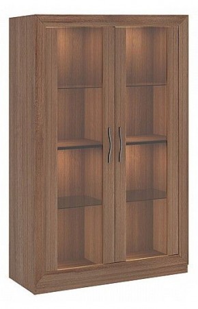Шкаф-витрина Нобиле ШВтН ФСД-ФСД в Коротчаево - korotchaevo.mebel24.online | фото 2