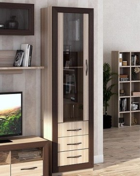 Шкаф-витрина Нобиле ВтВ-ФСД-БЯН в Коротчаево - korotchaevo.mebel24.online | фото 3
