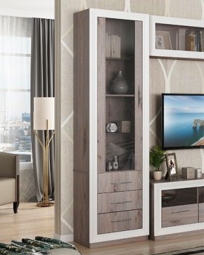Шкаф-витрина Нобиле ВтВ-ФСД-БЯН в Коротчаево - korotchaevo.mebel24.online | фото 2