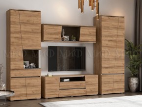 СОРЕНТО Шкаф высокий закрытый в Коротчаево - korotchaevo.mebel24.online | фото 3