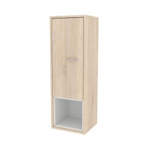 Шкафчик Сити H183 (ДСС-Белый) в Коротчаево - korotchaevo.mebel24.online | фото