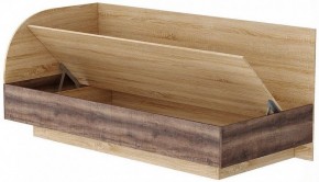 СОНАТА КРС- 900 Кровать (софа) с ПМ (дуб сонома/дуб сакраменто) в Коротчаево - korotchaevo.mebel24.online | фото 2