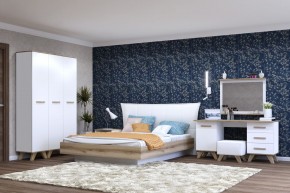 Спальня "Вега Скандинавия" (комплект 6) в Коротчаево - korotchaevo.mebel24.online | фото 2