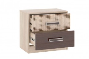 Спальня РУМБА (Модульная) Дуб Сонома / Венге в Коротчаево - korotchaevo.mebel24.online | фото 2