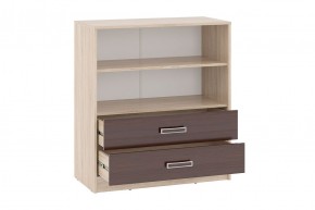 Спальня РУМБА (Модульная) Дуб Сонома / Венге в Коротчаево - korotchaevo.mebel24.online | фото 5