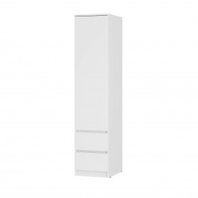 Спальня Симпл (белая) модульная в Коротчаево - korotchaevo.mebel24.online | фото 13