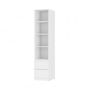 Спальня Симпл (белая) модульная в Коротчаево - korotchaevo.mebel24.online | фото 15