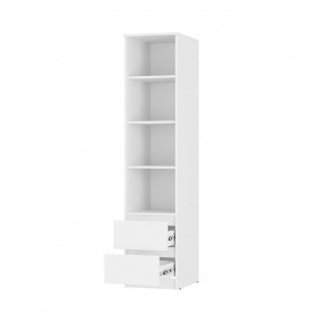 Спальня Симпл (белая) модульная в Коротчаево - korotchaevo.mebel24.online | фото 16