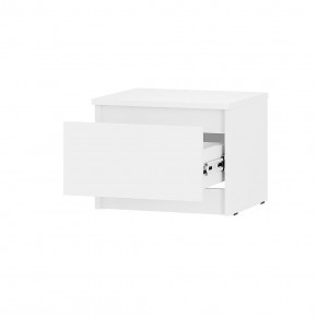 Спальня Симпл (белая) модульная в Коротчаево - korotchaevo.mebel24.online | фото 23