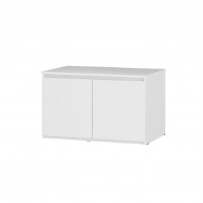 Спальня Симпл (белая) модульная в Коротчаево - korotchaevo.mebel24.online | фото 24
