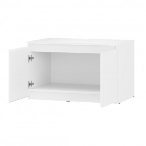 Спальня Симпл (белая) модульная в Коротчаево - korotchaevo.mebel24.online | фото 25