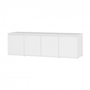 Спальня Симпл (белая) модульная в Коротчаево - korotchaevo.mebel24.online | фото 26