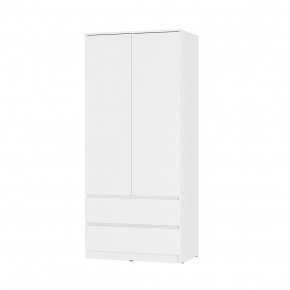 Спальня Симпл (белая) модульная в Коротчаево - korotchaevo.mebel24.online | фото 28