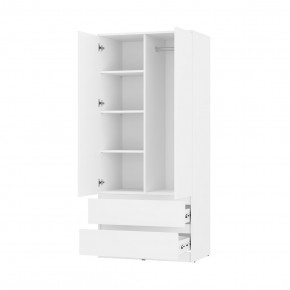 Спальня Симпл (белая) модульная в Коротчаево - korotchaevo.mebel24.online | фото 29