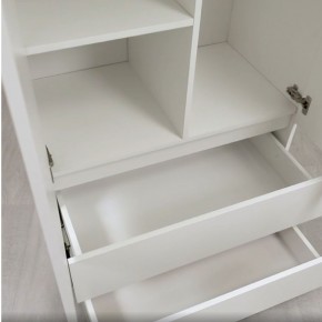 Спальня Симпл (белая) модульная в Коротчаево - korotchaevo.mebel24.online | фото 30