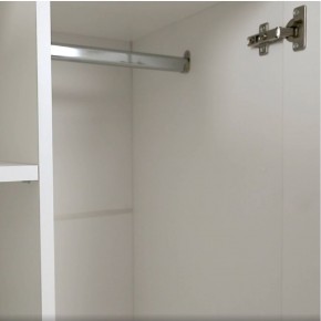 Спальня Симпл (белая) модульная в Коротчаево - korotchaevo.mebel24.online | фото 35