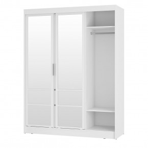 Спальня Симпл (белая) модульная в Коротчаево - korotchaevo.mebel24.online | фото 47