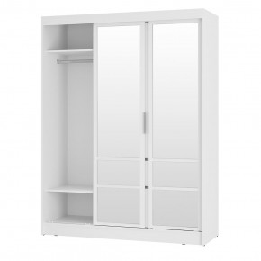 Спальня Симпл (белая) модульная в Коротчаево - korotchaevo.mebel24.online | фото 48