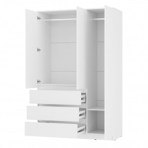 Спальня Симпл (белая) модульная в Коротчаево - korotchaevo.mebel24.online | фото 52