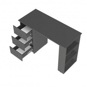 Спальня Симпл (графит) модульная в Коротчаево - korotchaevo.mebel24.online | фото 24