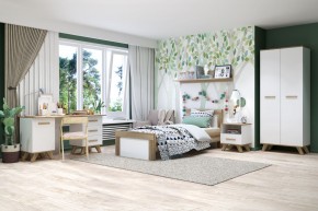Спальня «Вега Скандинавия» (комплект 7) в Коротчаево - korotchaevo.mebel24.online | фото 2