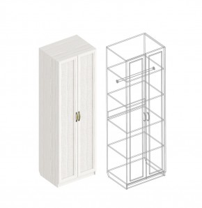 Спальный гарнитур Александрия (модульный) в Коротчаево - korotchaevo.mebel24.online | фото 11