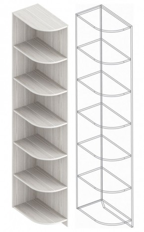 Спальный гарнитур Александрия (модульный) в Коротчаево - korotchaevo.mebel24.online | фото 14