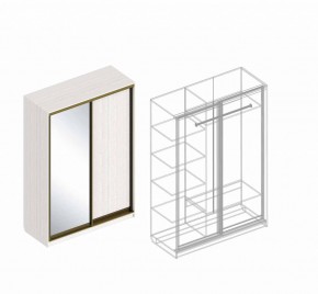 Спальный гарнитур Александрия (модульный) в Коротчаево - korotchaevo.mebel24.online | фото 15