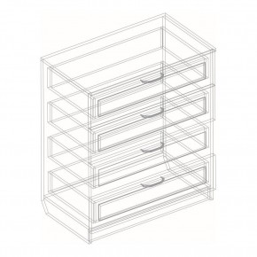 Спальный гарнитур Александрия (модульный) в Коротчаево - korotchaevo.mebel24.online | фото 19