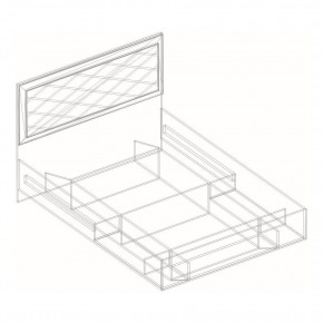 Спальный гарнитур Александрия (модульный) в Коротчаево - korotchaevo.mebel24.online | фото 6